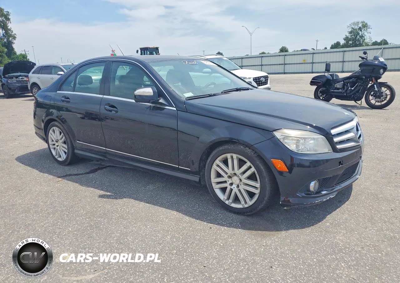 2008 Mercedes-Benz C 300 4Matic VIN:WDDGF81X38F142297 - 4