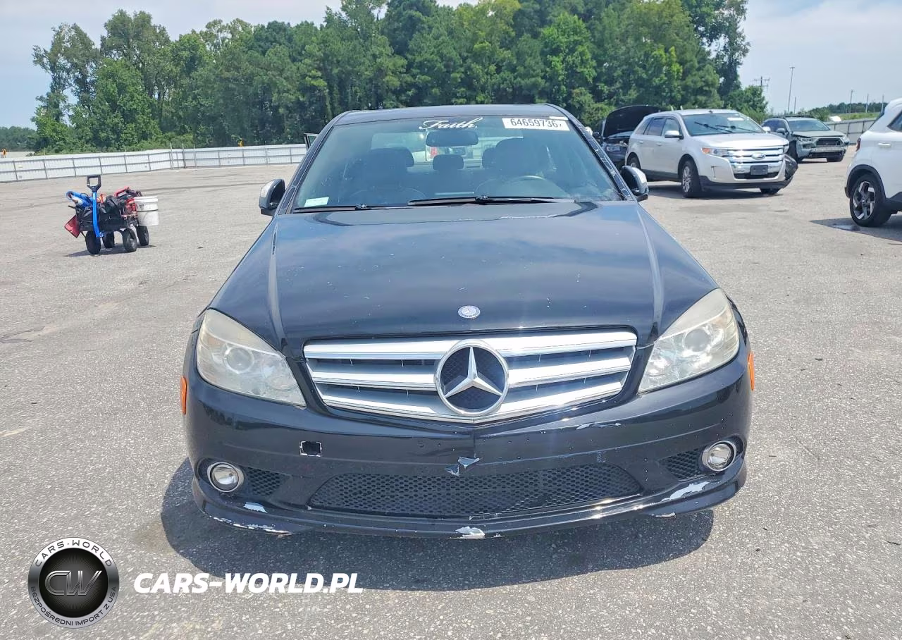 2008 Mercedes-Benz C 300 4Matic VIN:WDDGF81X38F142297 - 5
