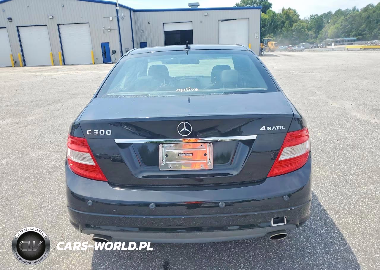 2008 Mercedes-Benz C 300 4Matic VIN:WDDGF81X38F142297 - 6