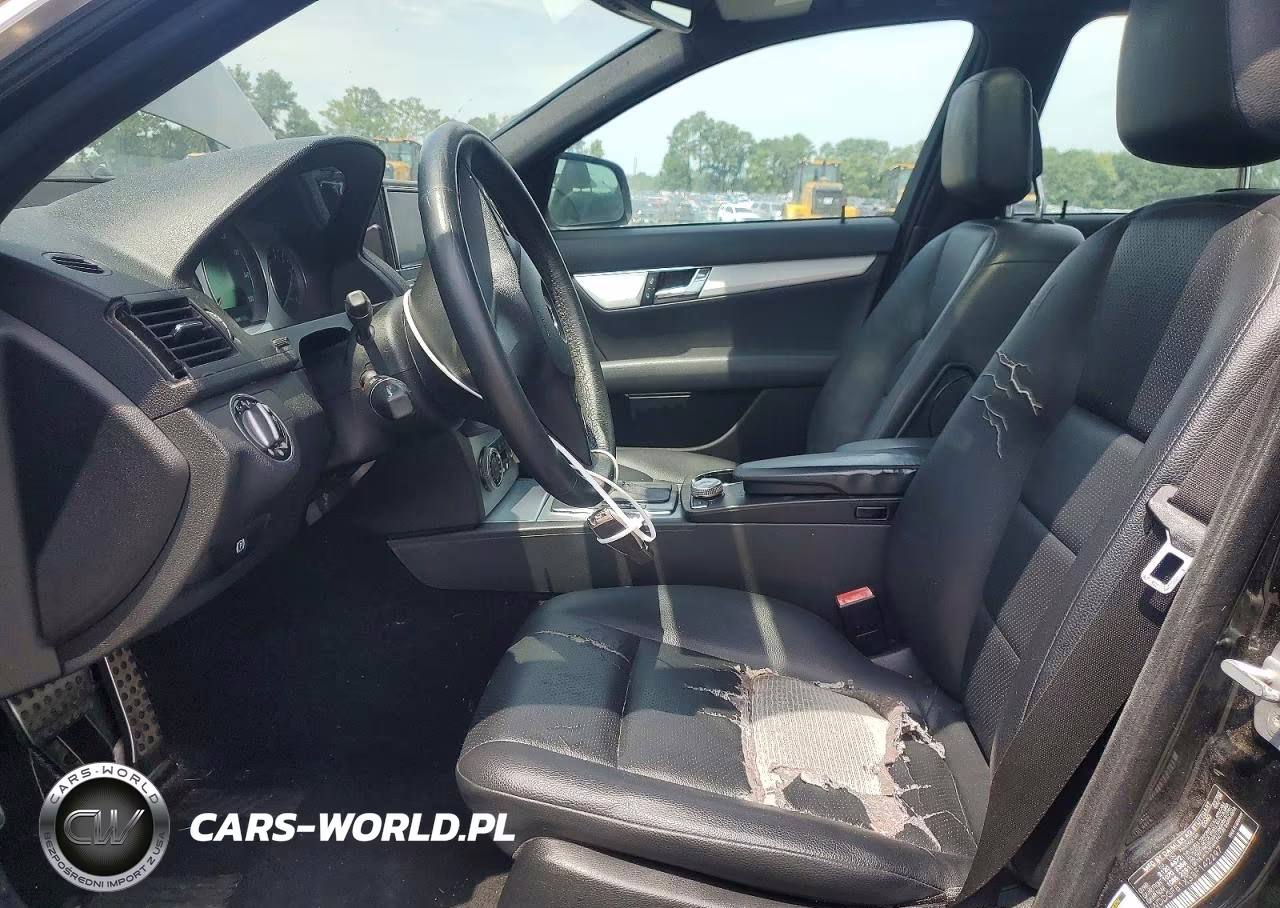 2008 Mercedes-Benz C 300 4Matic VIN:WDDGF81X38F142297 - 7