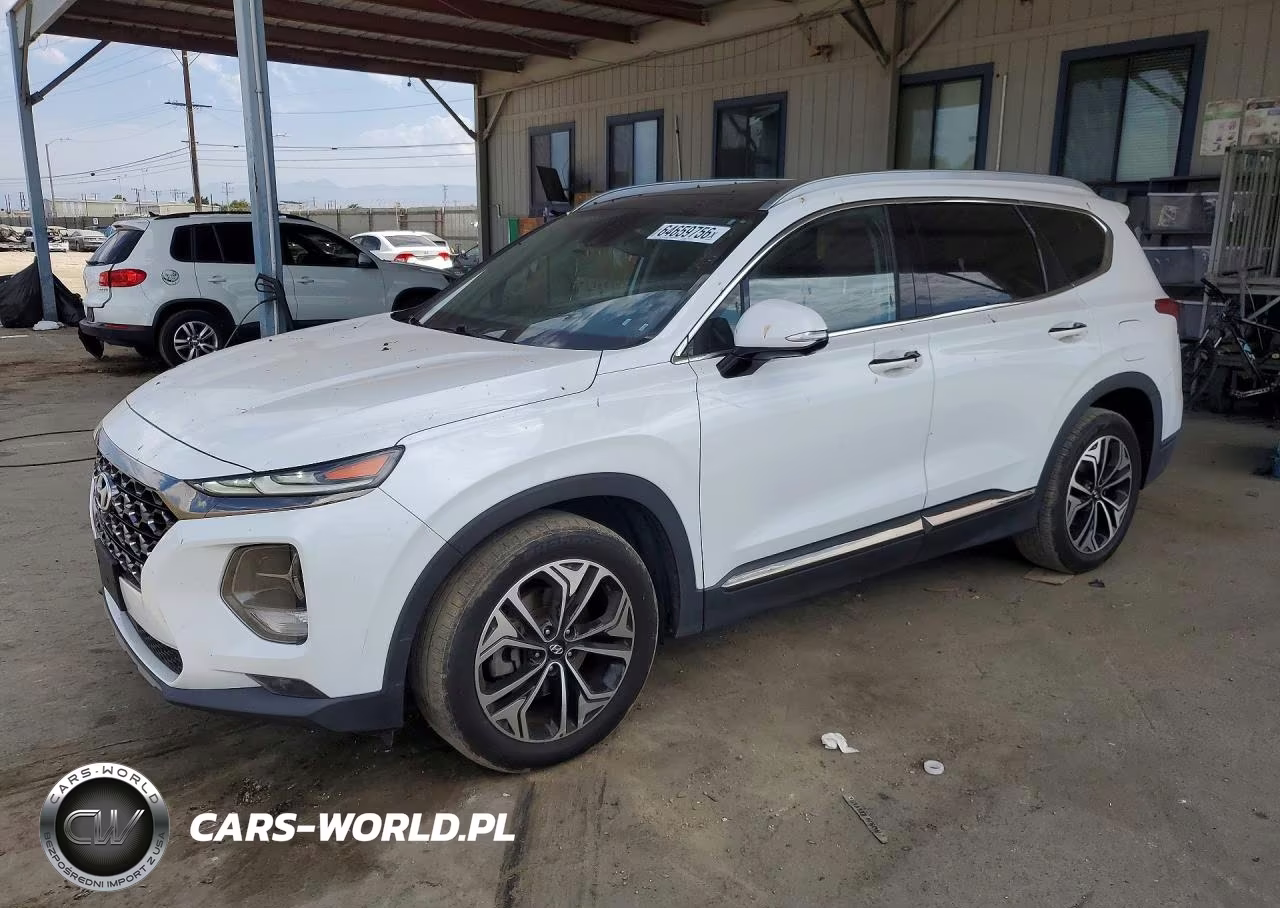 2020 Hyundai Santa Fe Limited 2.0T