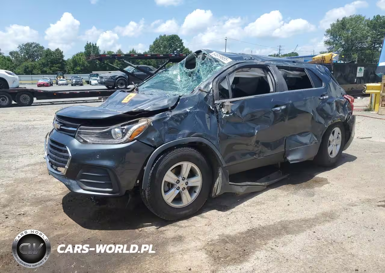 2018 Chevrolet Trax 1Lt