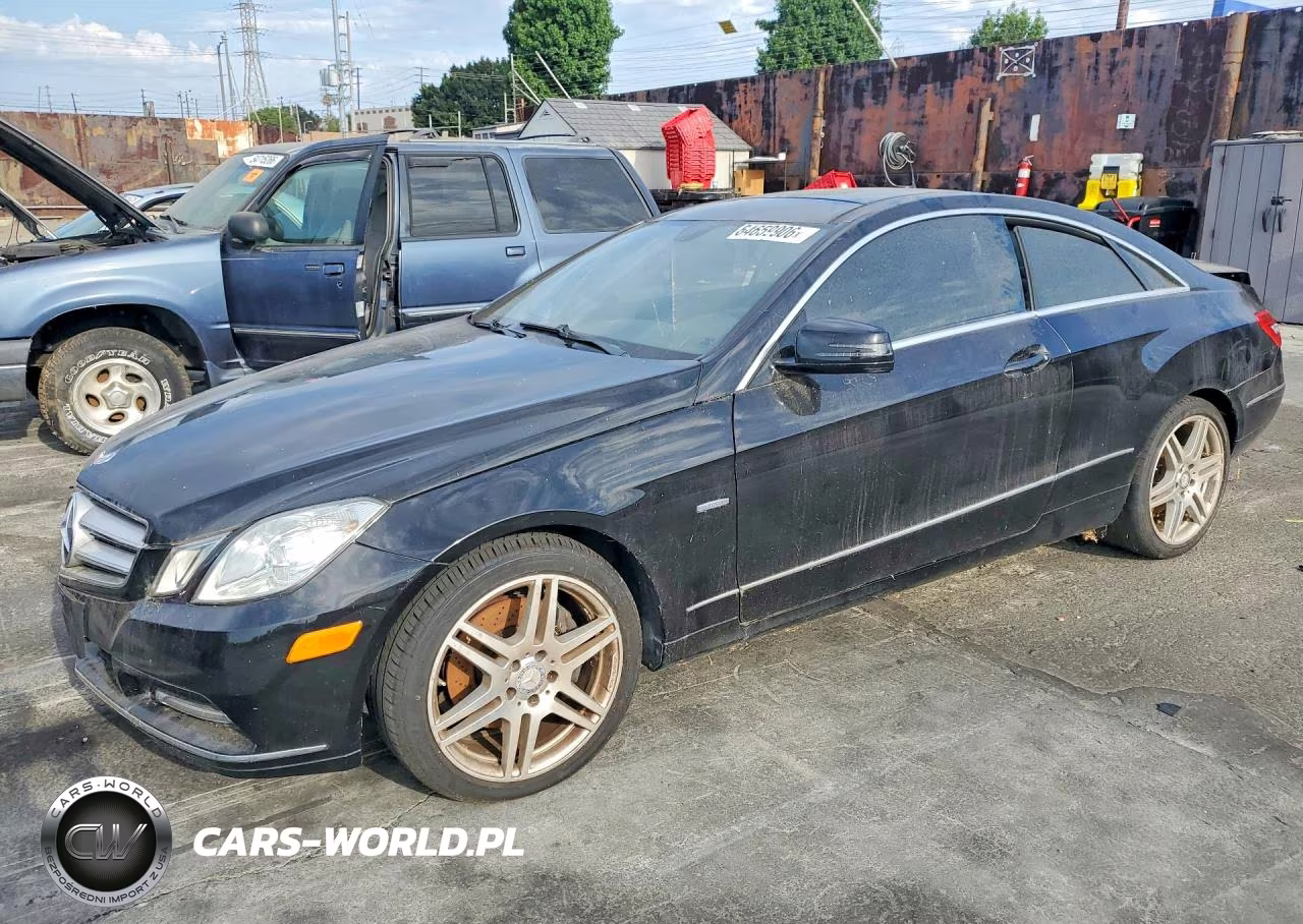2012 Mercedes-Benz E 350