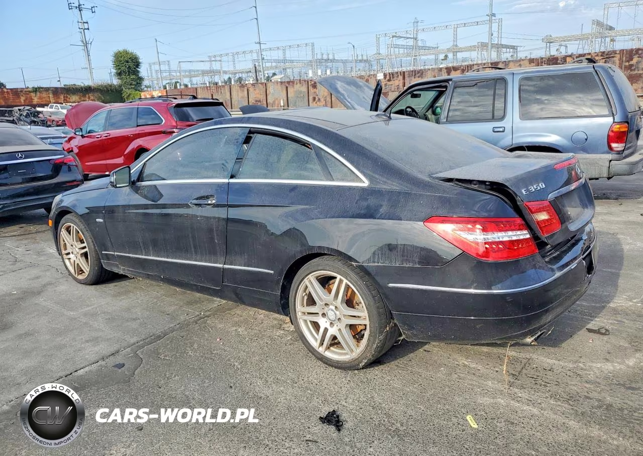 2012 Mercedes-Benz E 350 VIN:WDDKJ5KBXCF162243 - 2