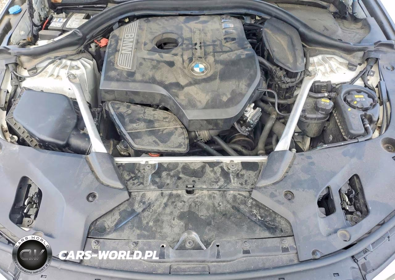 2018 BMW 530 I VIN:WBAJA5C54JWA39906 - 11