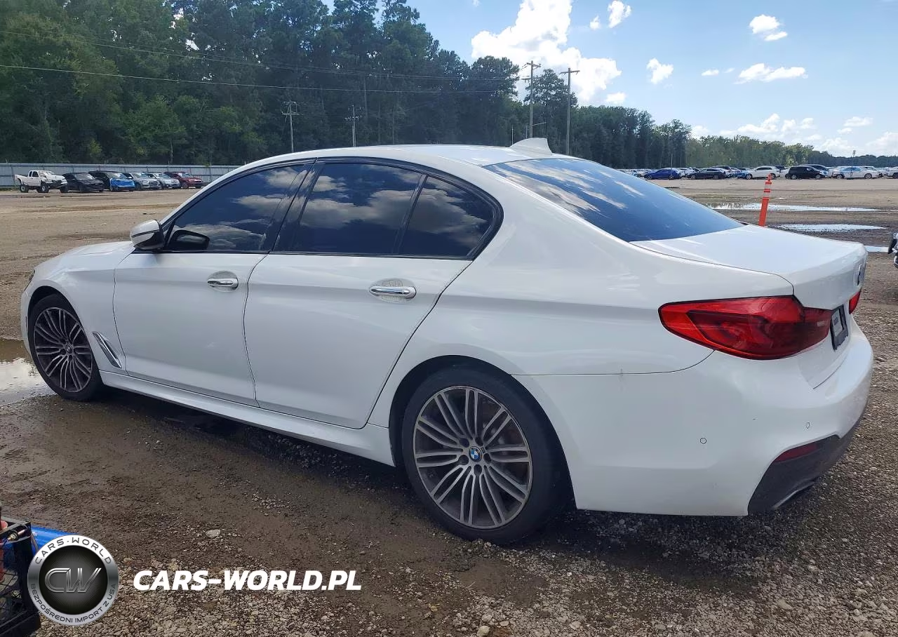 2018 BMW 530 I VIN:WBAJA5C54JWA39906 - 2