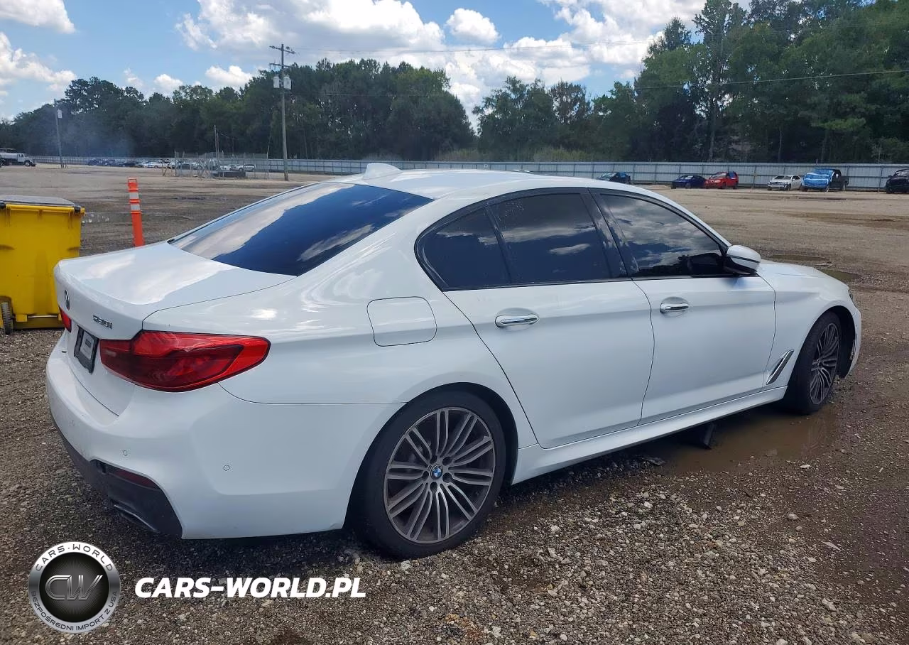 2018 BMW 530 I VIN:WBAJA5C54JWA39906 - 3