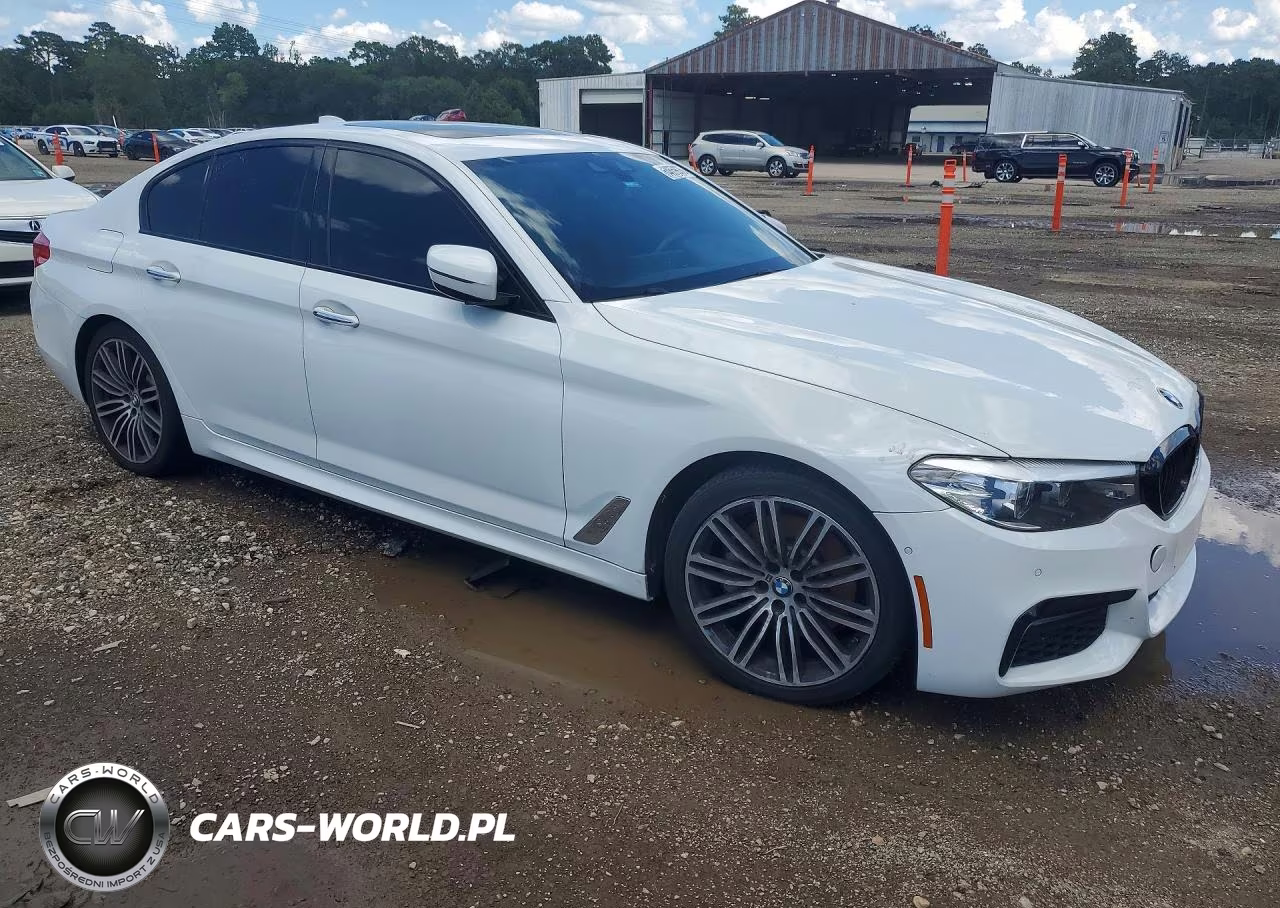 2018 BMW 530 I VIN:WBAJA5C54JWA39906 - 4