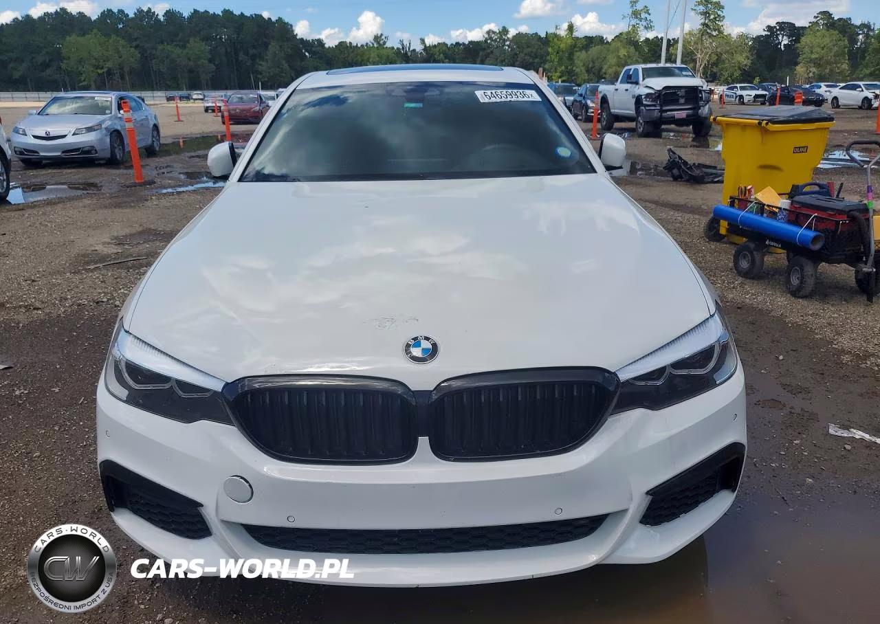 2018 BMW 530 I VIN:WBAJA5C54JWA39906 - 5