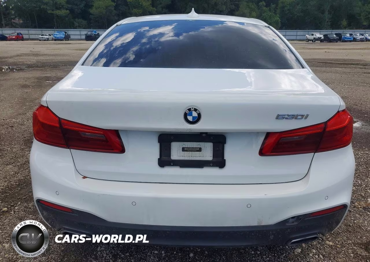 2018 BMW 530 I VIN:WBAJA5C54JWA39906 - 6