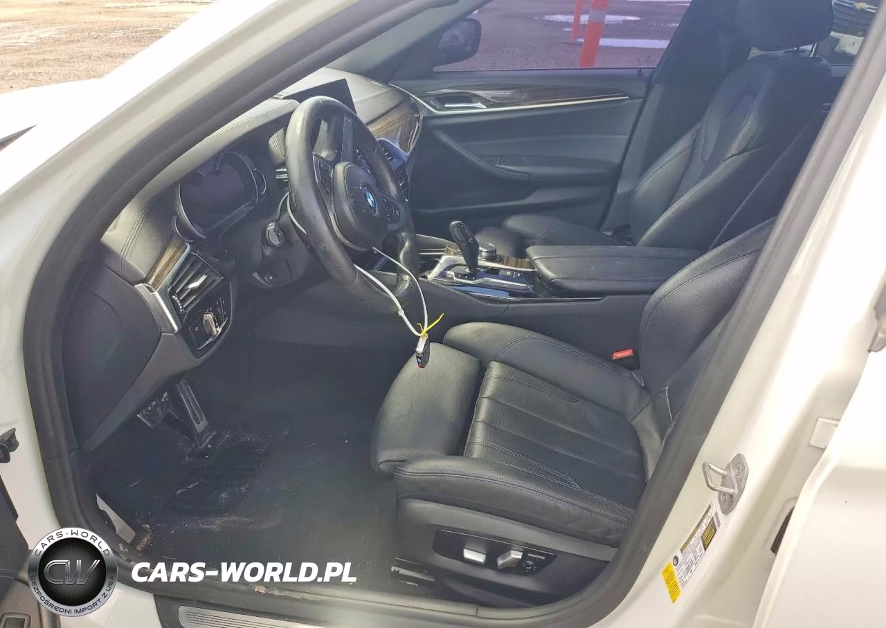 2018 BMW 530 I VIN:WBAJA5C54JWA39906 - 7