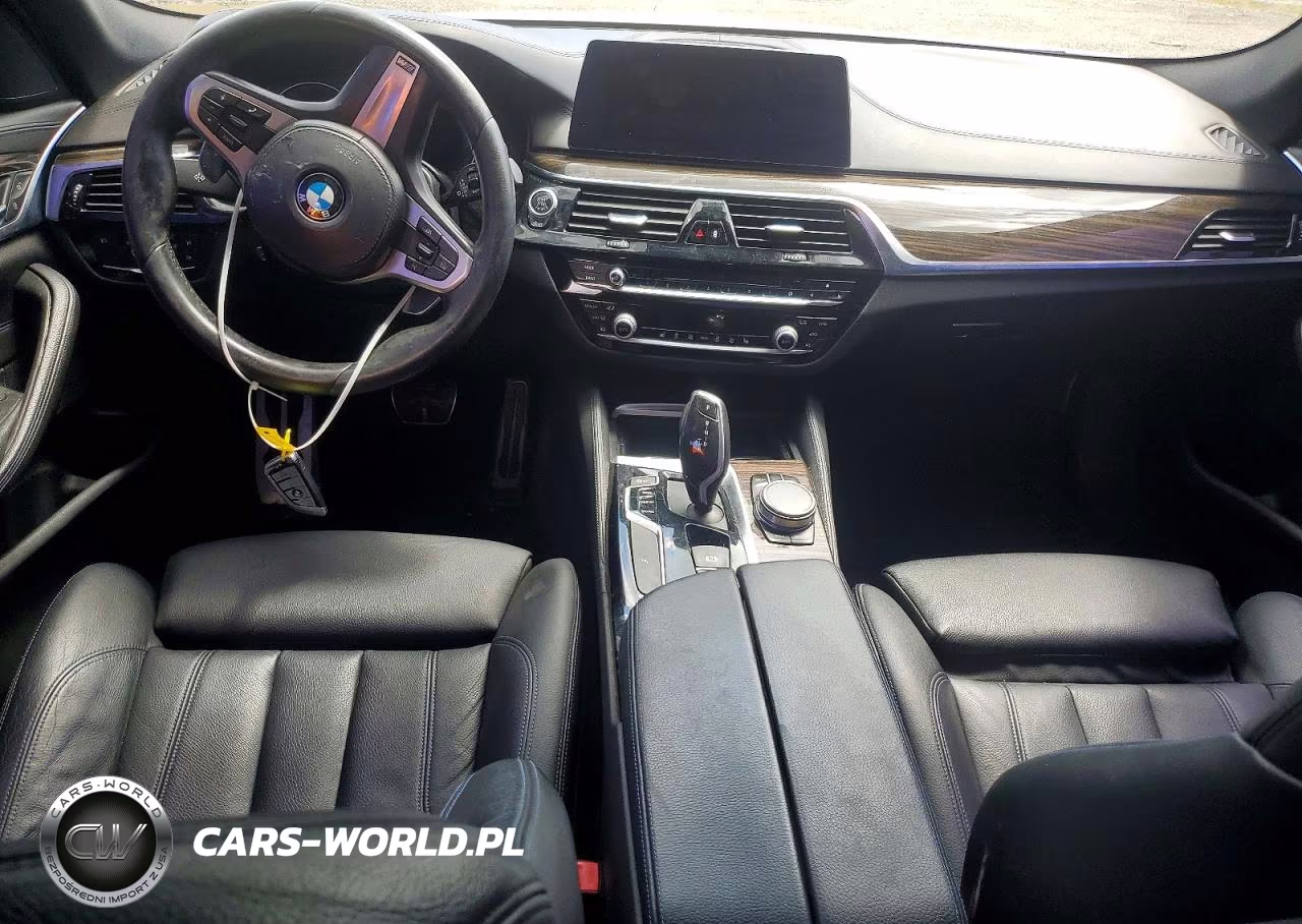 2018 BMW 530 I VIN:WBAJA5C54JWA39906 - 8