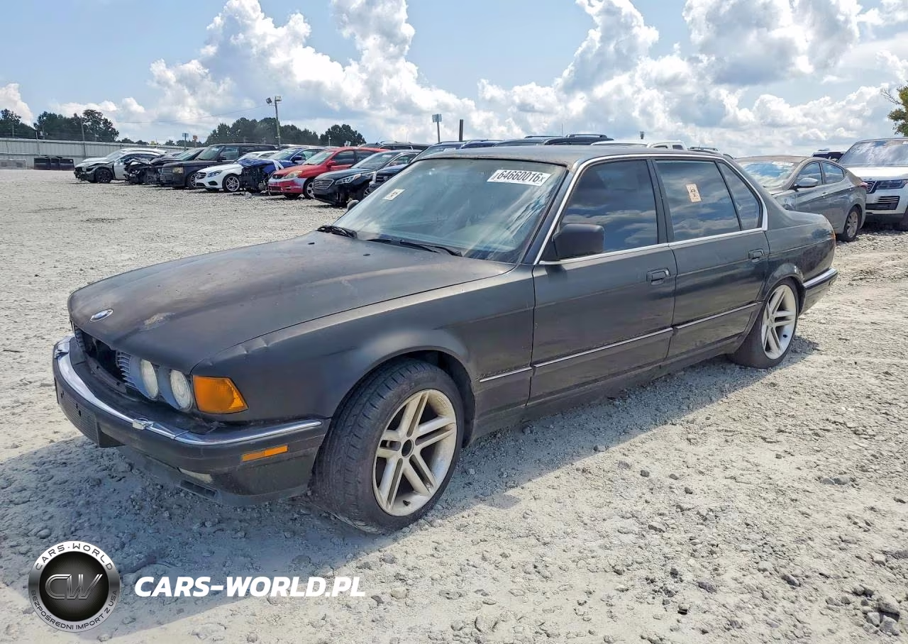 1988 BMW 750 Il – zdjęcie 1 z 12