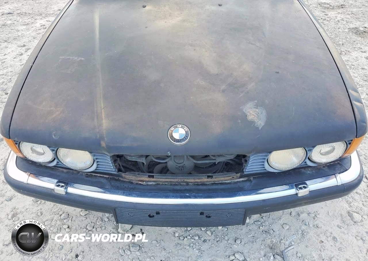 1988 BMW 750 Il VIN:WBAGC831XJ2767947 - 11
