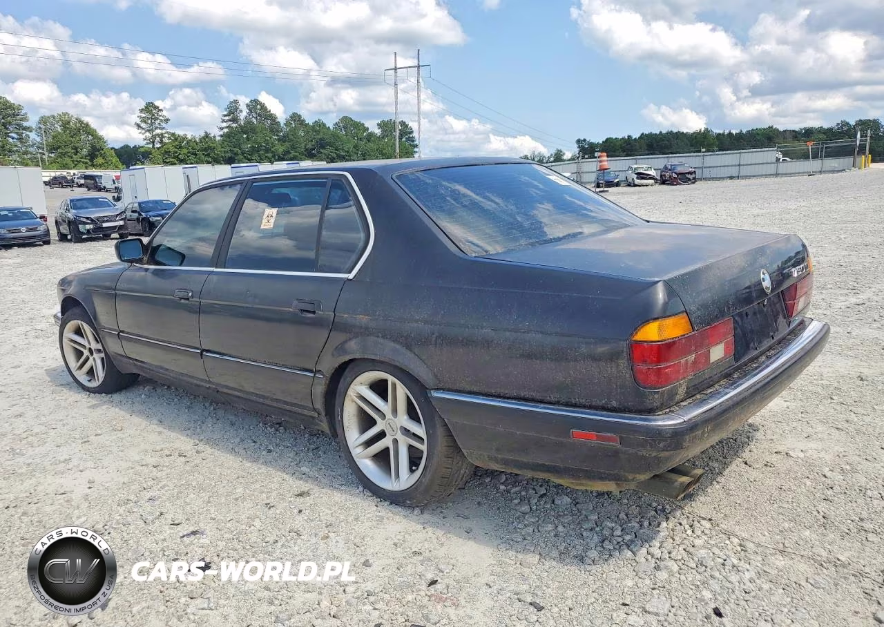 1988 BMW 750 Il VIN:WBAGC831XJ2767947 - 2