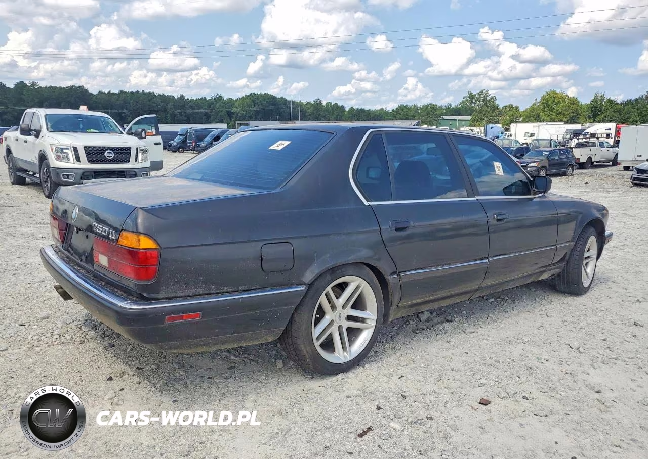 1988 BMW 750 Il VIN:WBAGC831XJ2767947 - 3