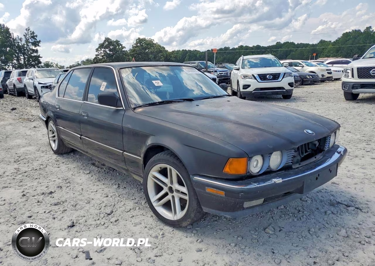 1988 BMW 750 Il VIN:WBAGC831XJ2767947 - 4