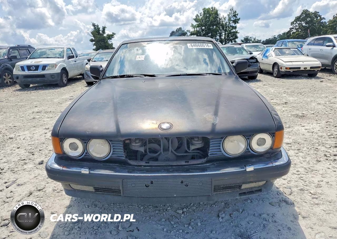 1988 BMW 750 Il VIN:WBAGC831XJ2767947 - 5