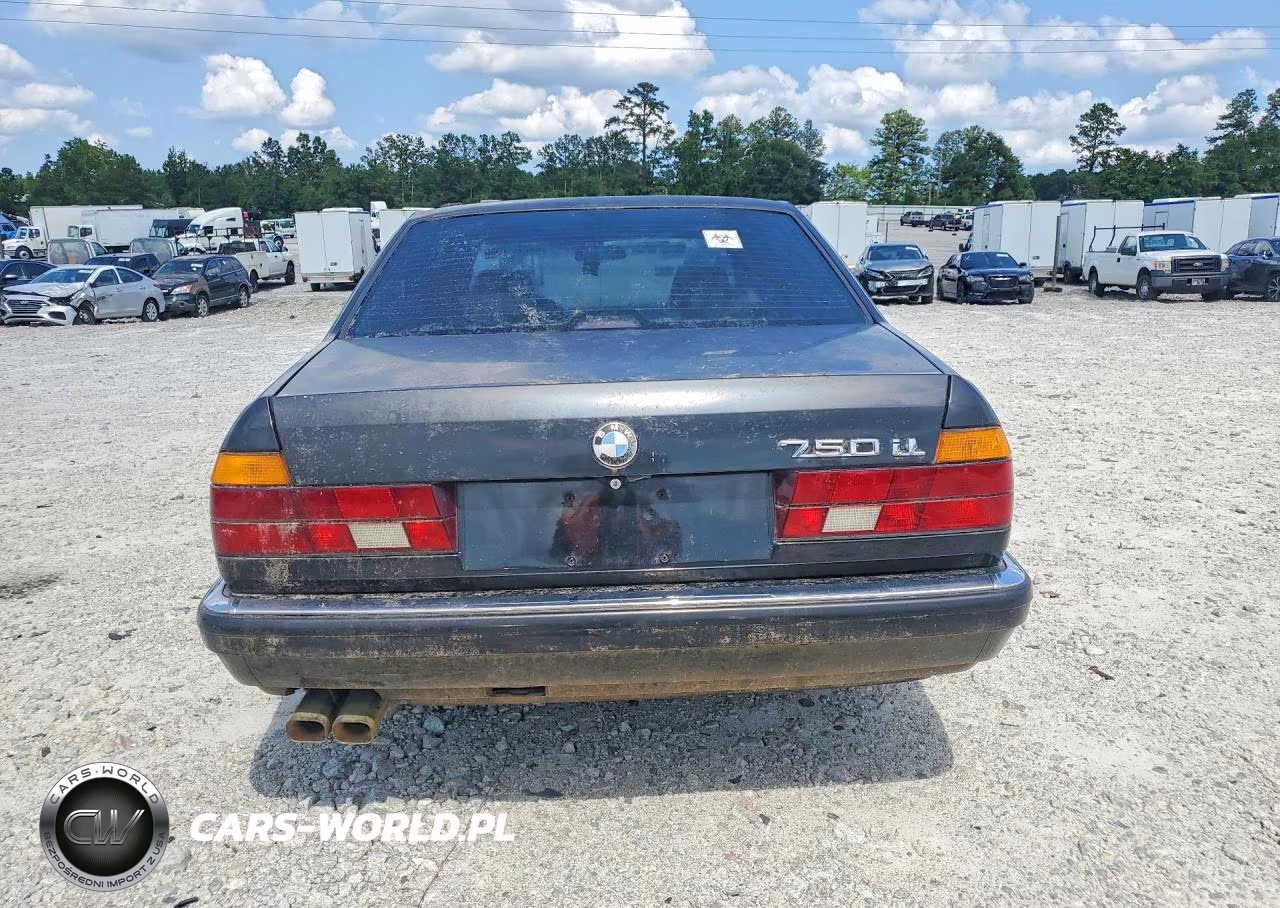 1988 BMW 750 Il VIN:WBAGC831XJ2767947 - 6