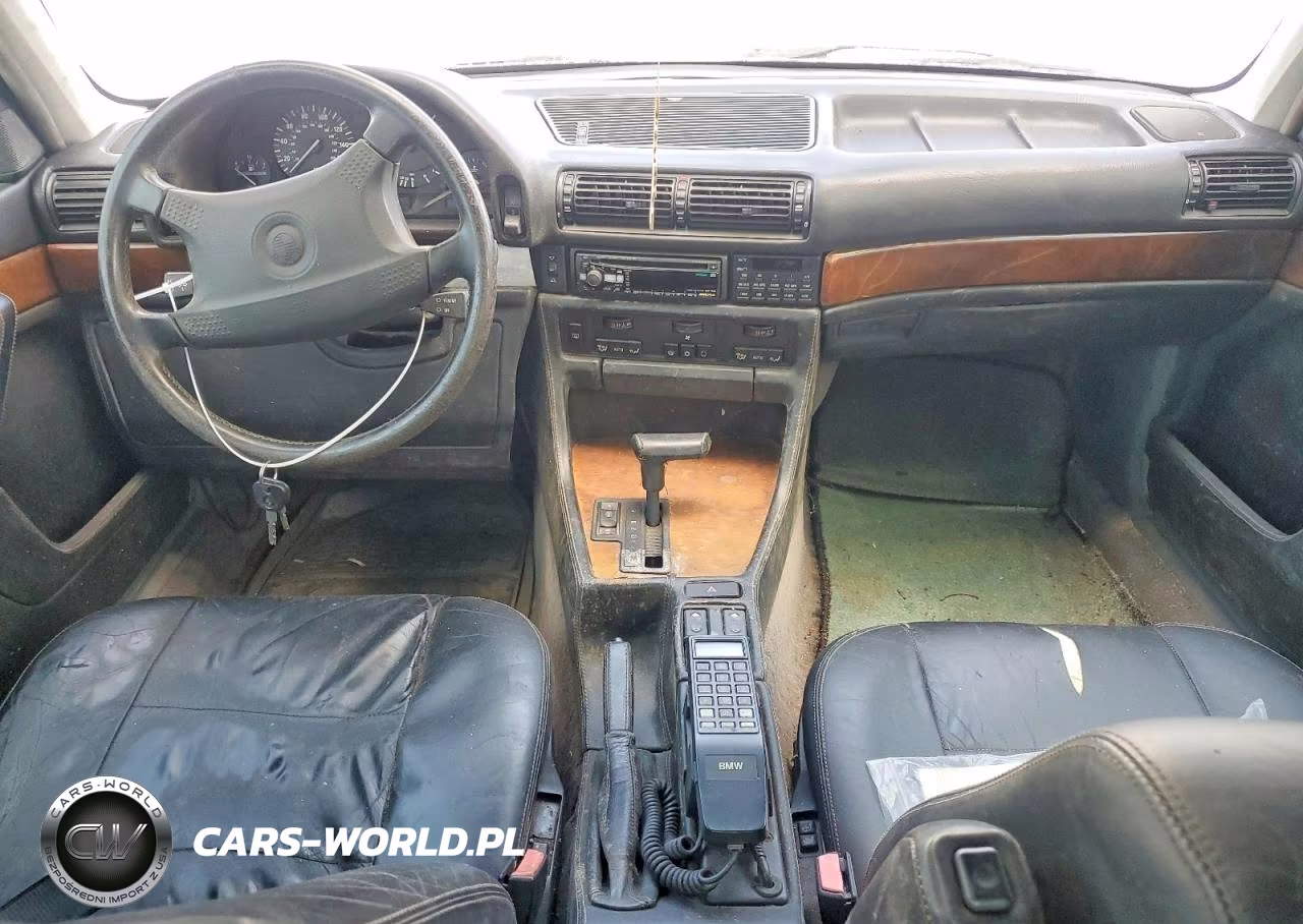 1988 BMW 750 Il VIN:WBAGC831XJ2767947 - 8