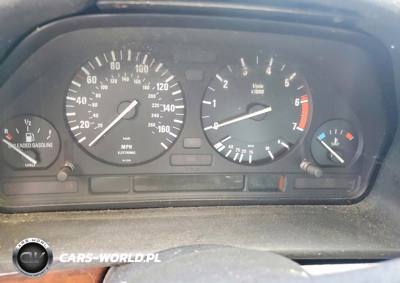 1988 BMW 750 Il VIN:WBAGC831XJ2767947 - 9