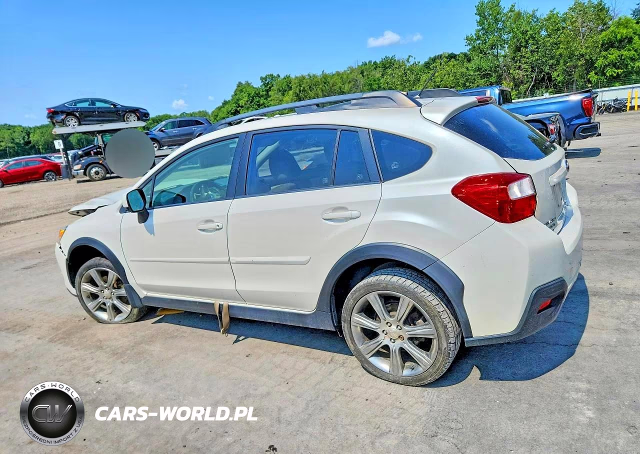2014 Subaru Xv Crosstrek 2.0 Premium VIN:JF2GPACC4E8249367 - 2