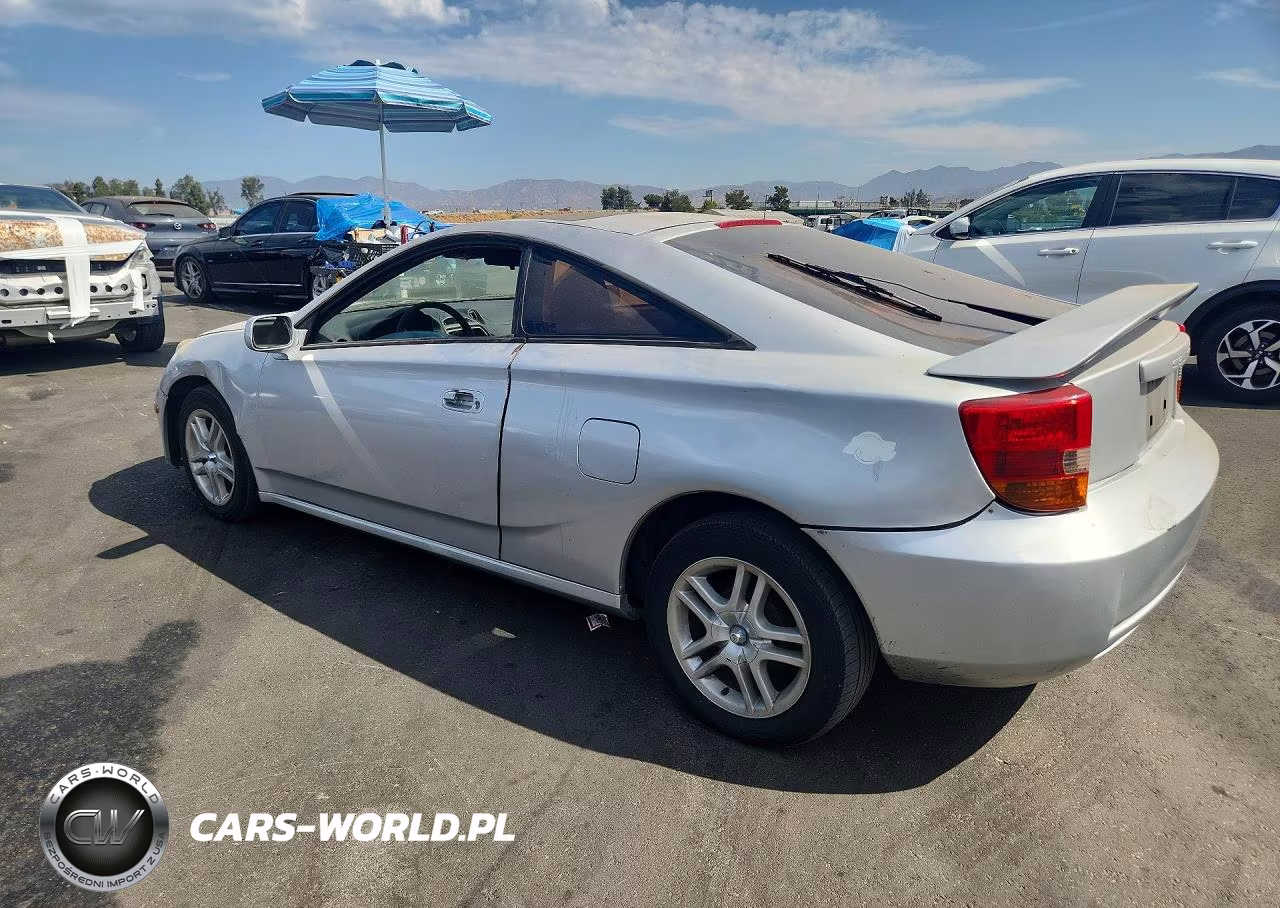 2001 Toyota Celica Gt VIN:JTDDR32T010108894 - 2