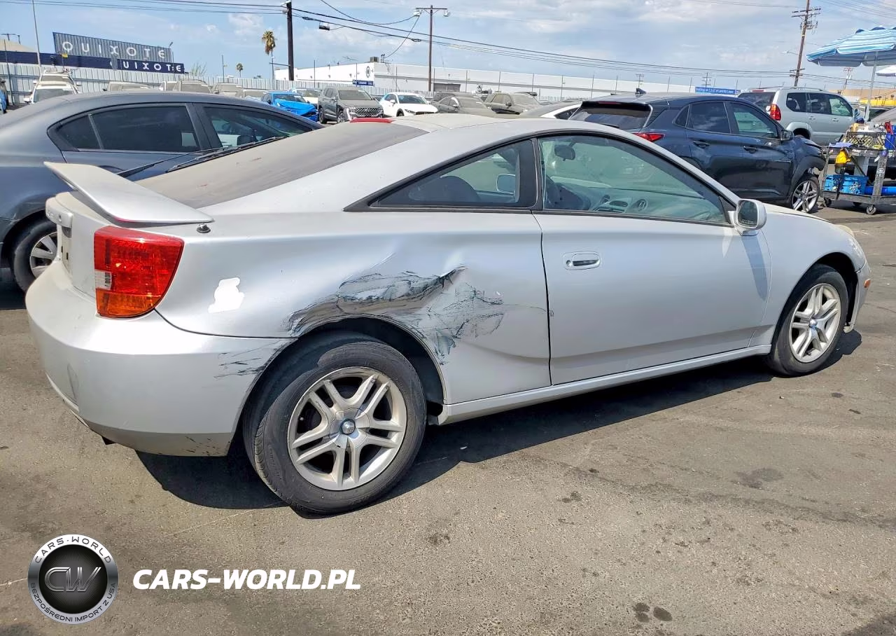 2001 Toyota Celica Gt VIN:JTDDR32T010108894 - 3