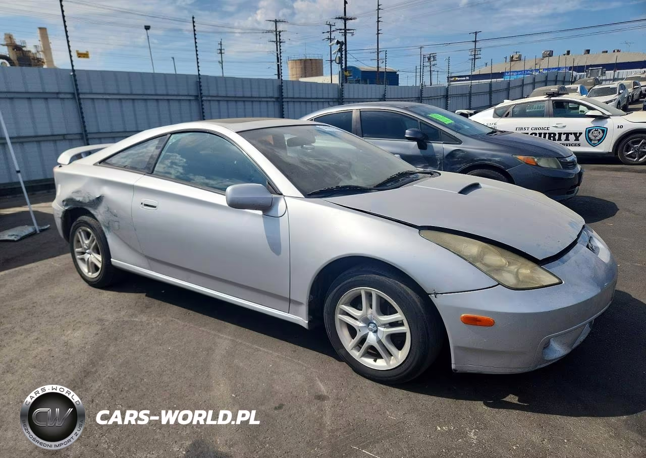 2001 Toyota Celica Gt VIN:JTDDR32T010108894 - 4