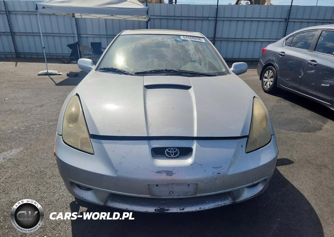 2001 Toyota Celica Gt VIN:JTDDR32T010108894 - 5
