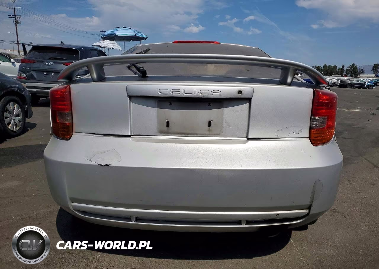 2001 Toyota Celica Gt VIN:JTDDR32T010108894 - 6