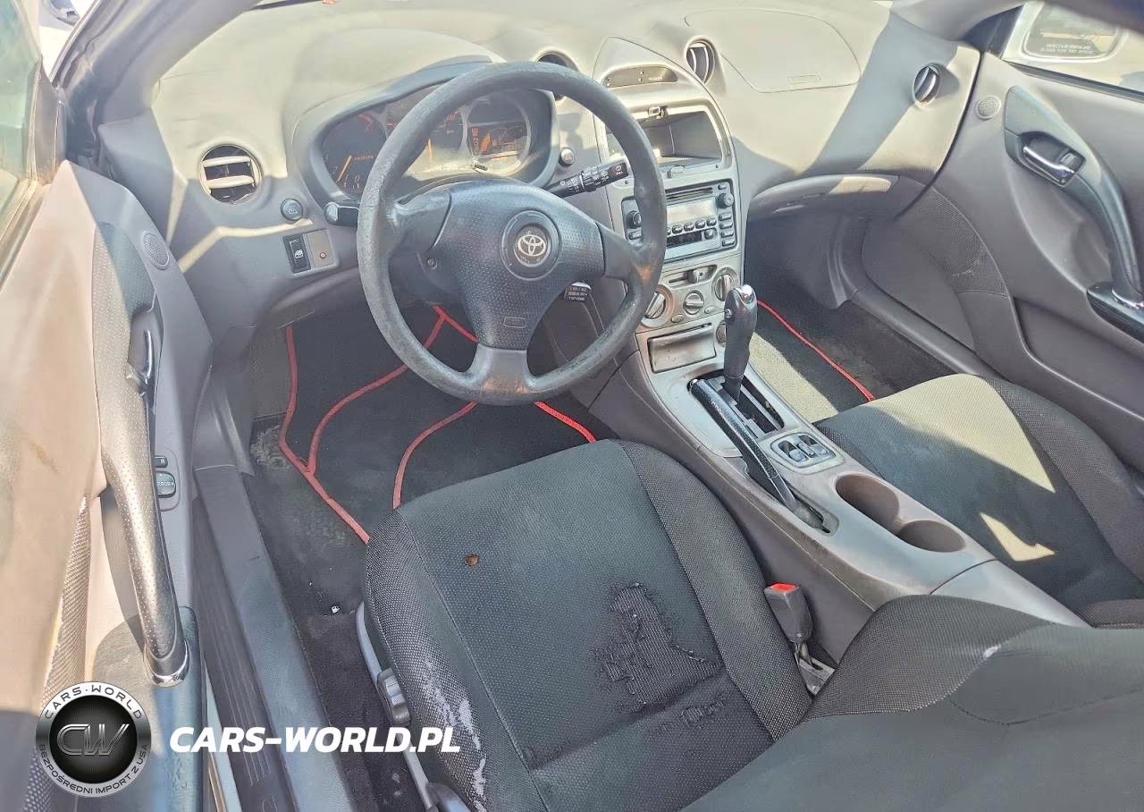 2001 Toyota Celica Gt VIN:JTDDR32T010108894 - 8