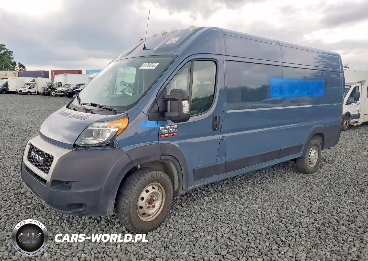 2020 Ram Promaster 3500 Delivery Van – zdjęcie 1 z 13