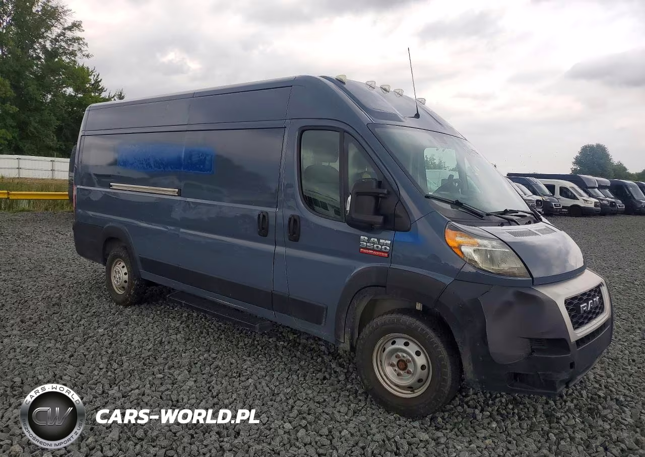 2020 Ram Promaster 3500 Delivery Van VIN:3C6URVJG3LE140157 - 4