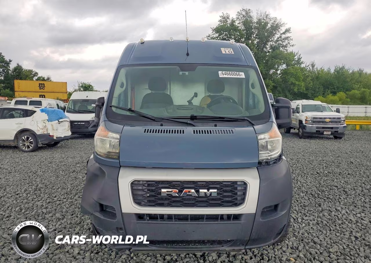 2020 Ram Promaster 3500 Delivery Van VIN:3C6URVJG3LE140157 - 5