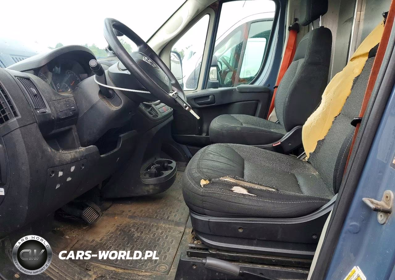 2020 Ram Promaster 3500 Delivery Van VIN:3C6URVJG3LE140157 - 7