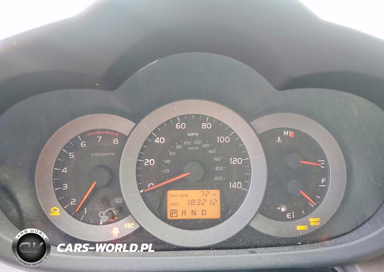 2006 Toyota Rav4 Base VIN:JTMBD33V765003379 - 9