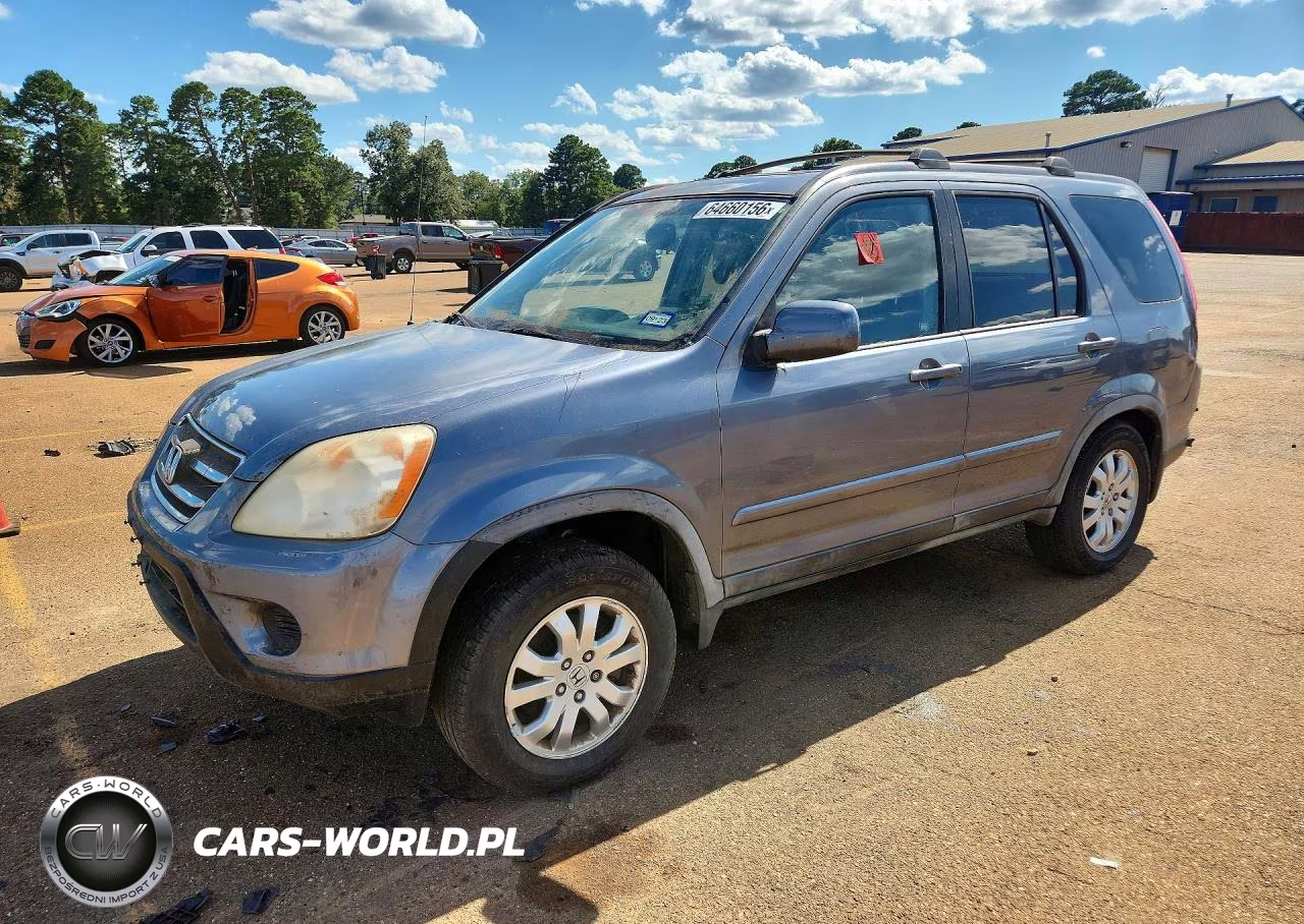 2005 Honda Cr-V Se – zdjęcie 1 z 12