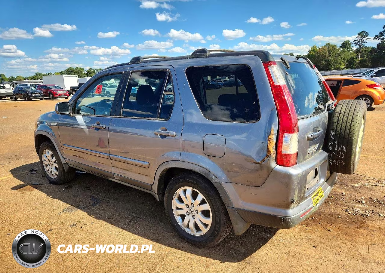 2005 Honda Cr-V Se VIN:JHLRD78925C045229 - 2
