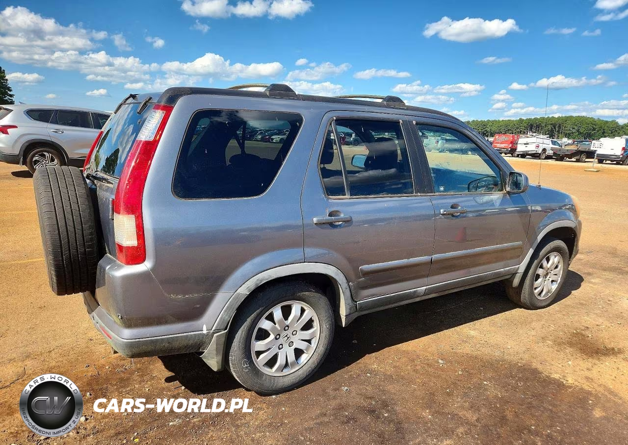 2005 Honda Cr-V Se VIN:JHLRD78925C045229 - 3