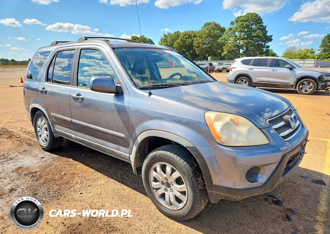 2005 Honda Cr-V Se VIN:JHLRD78925C045229 - 4
