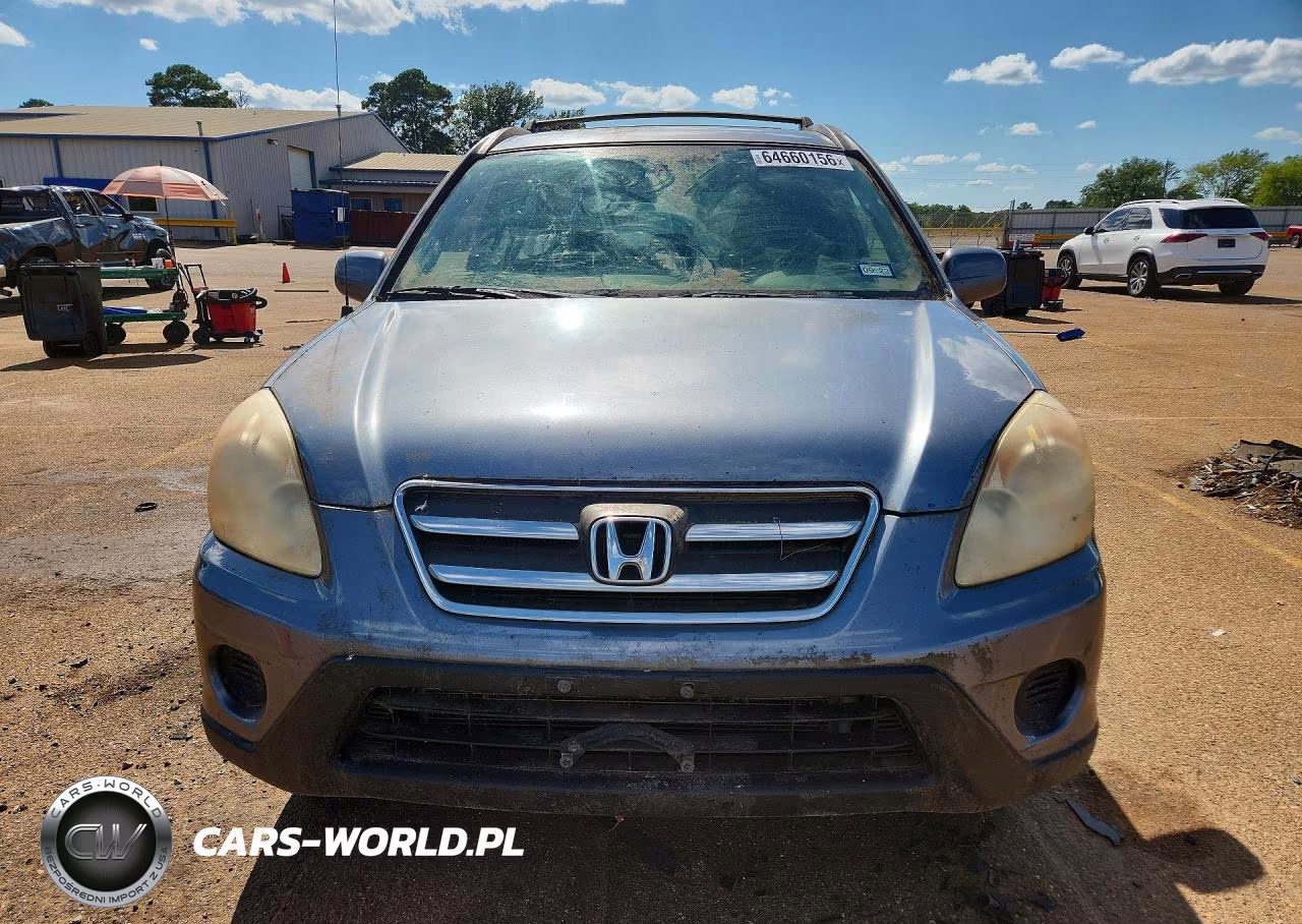 2005 Honda Cr-V Se VIN:JHLRD78925C045229 - 5