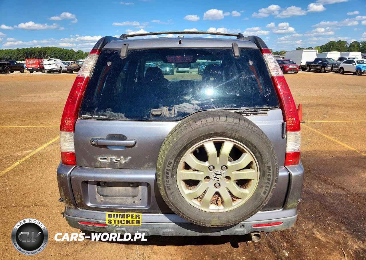 2005 Honda Cr-V Se VIN:JHLRD78925C045229 - 6