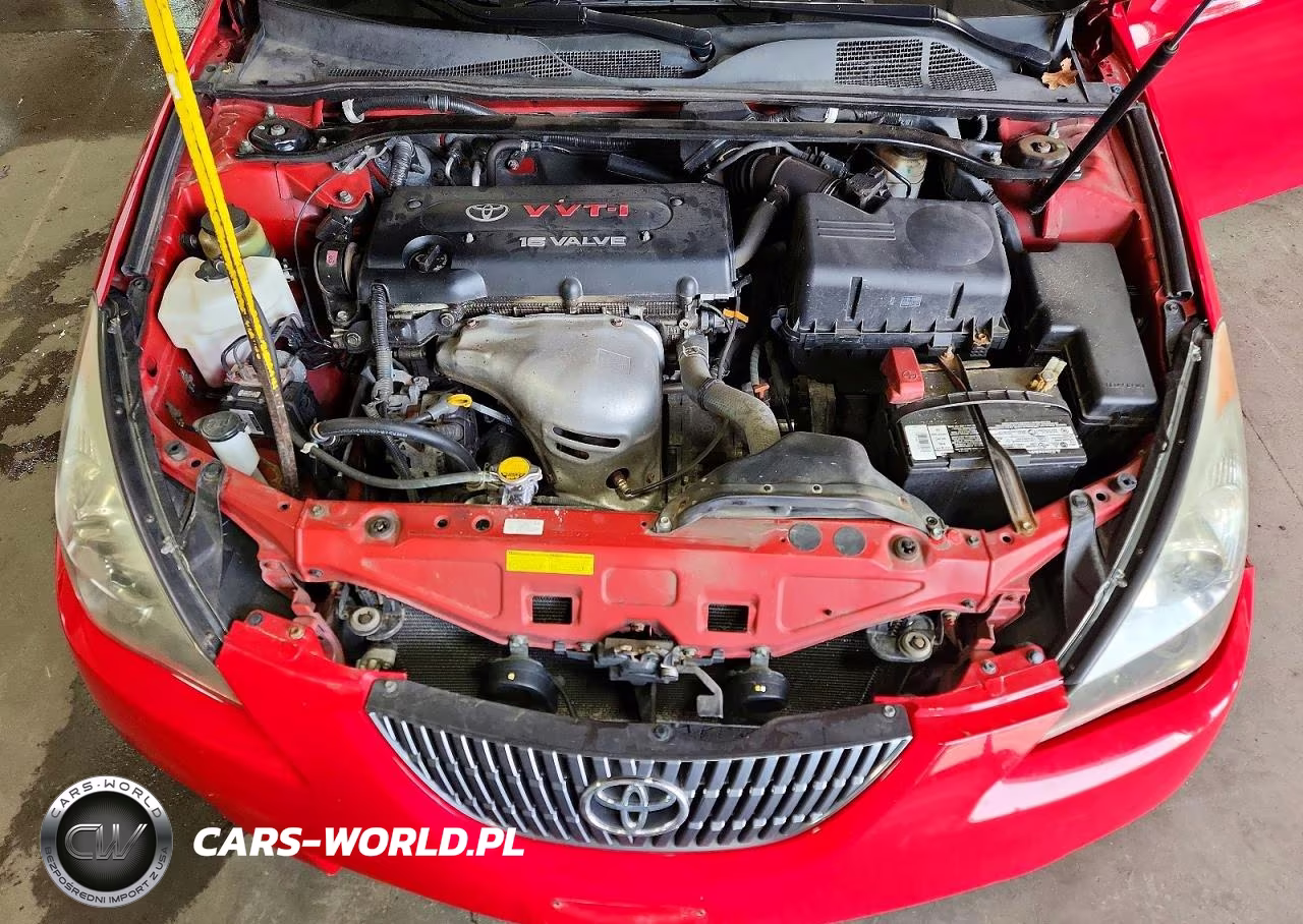 2004 Toyota Camry Solara Se Sport VIN:4T1CE38P04U816749 - 11