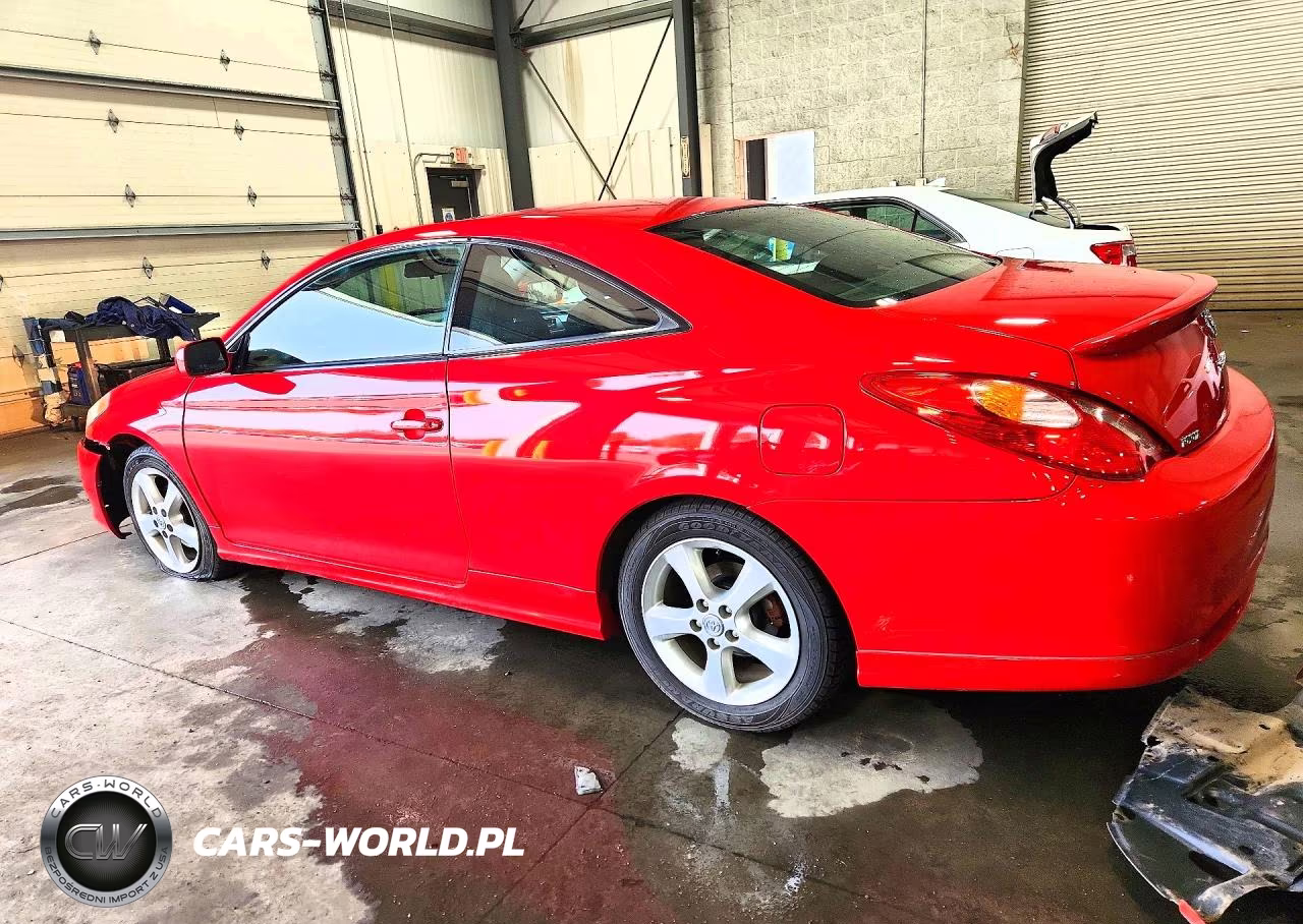 2004 Toyota Camry Solara Se Sport VIN:4T1CE38P04U816749 - 2