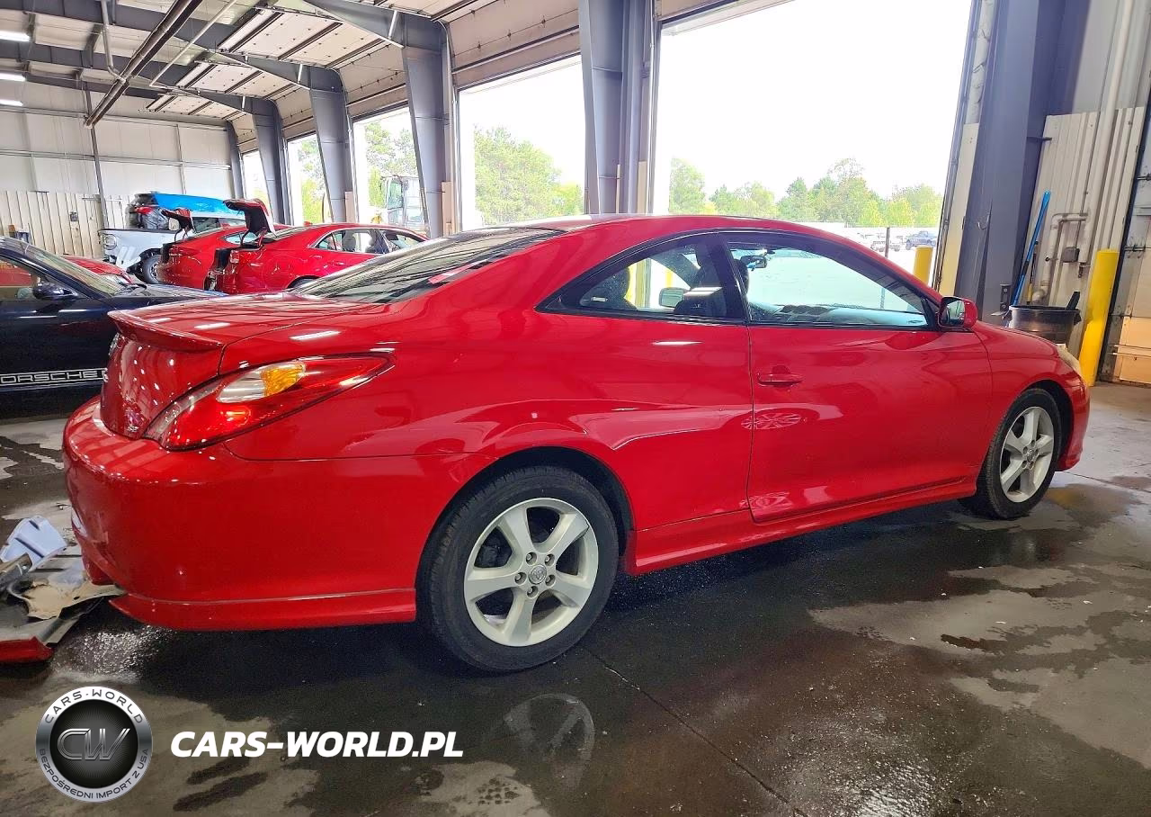 2004 Toyota Camry Solara Se Sport VIN:4T1CE38P04U816749 - 3