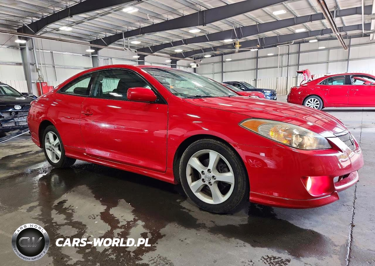 2004 Toyota Camry Solara Se Sport VIN:4T1CE38P04U816749 - 4