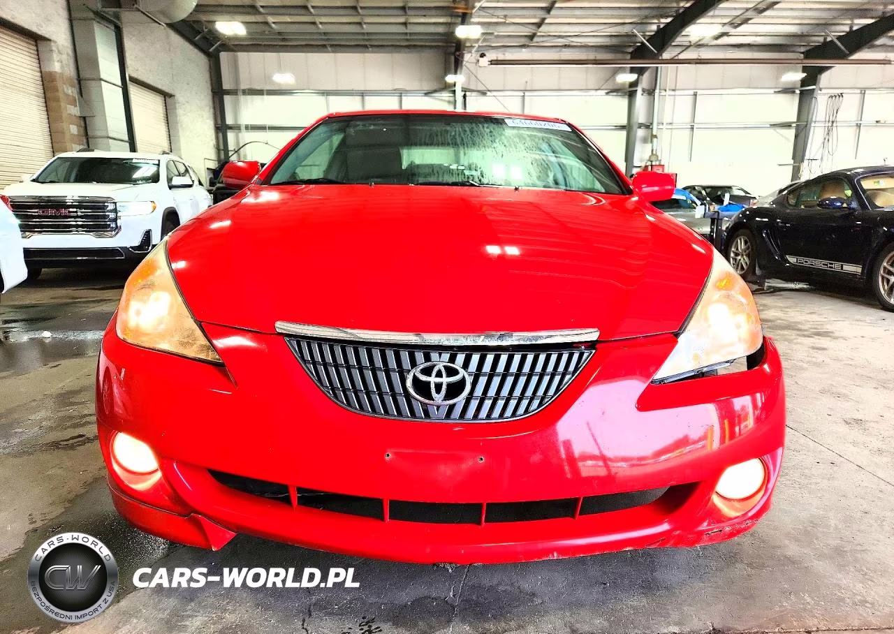 2004 Toyota Camry Solara Se Sport VIN:4T1CE38P04U816749 - 5