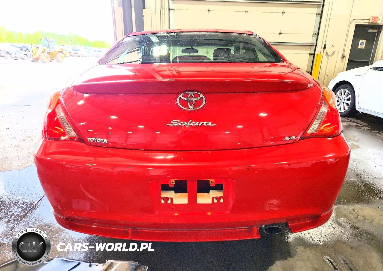 2004 Toyota Camry Solara Se Sport VIN:4T1CE38P04U816749 - 6