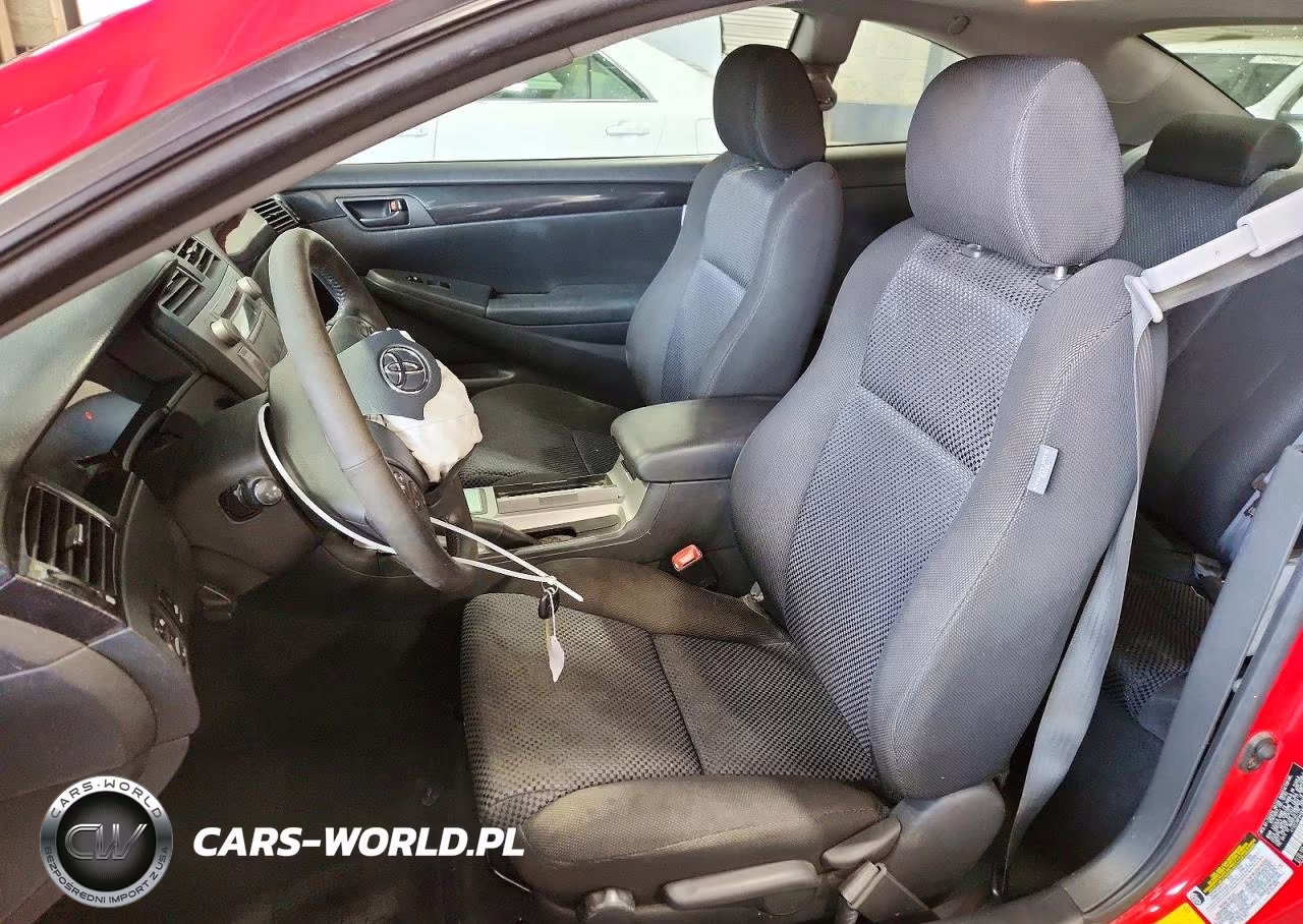2004 Toyota Camry Solara Se Sport VIN:4T1CE38P04U816749 - 7